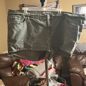 Torrid denim, size 24